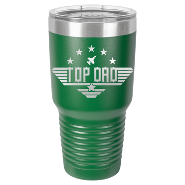 Top Dad 30oz Ringneck Tumbler